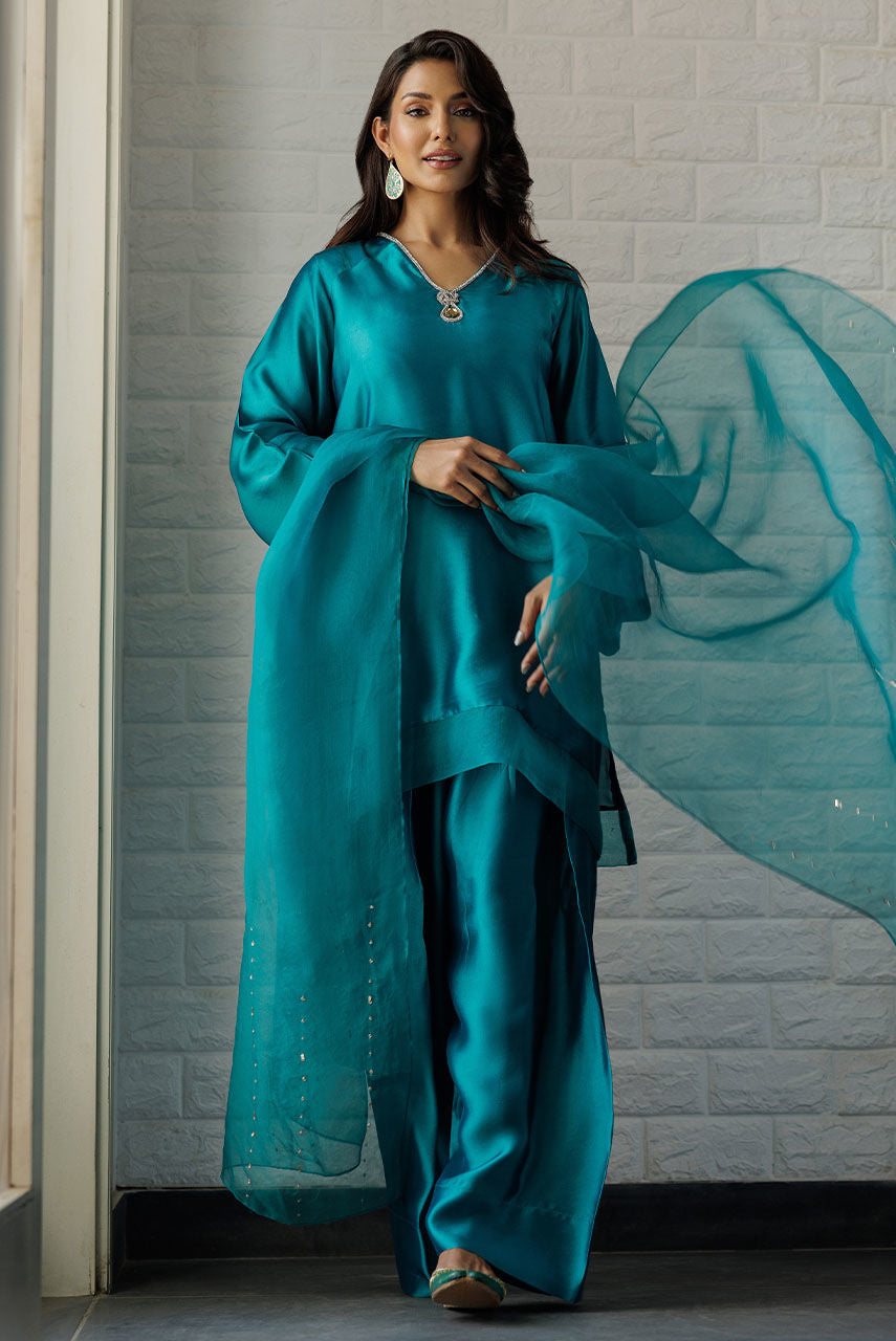 Deepak Perwani | Summer Festive 25 | Kut354 - Official Deepak Perwani stockist in UK - Sakeena London