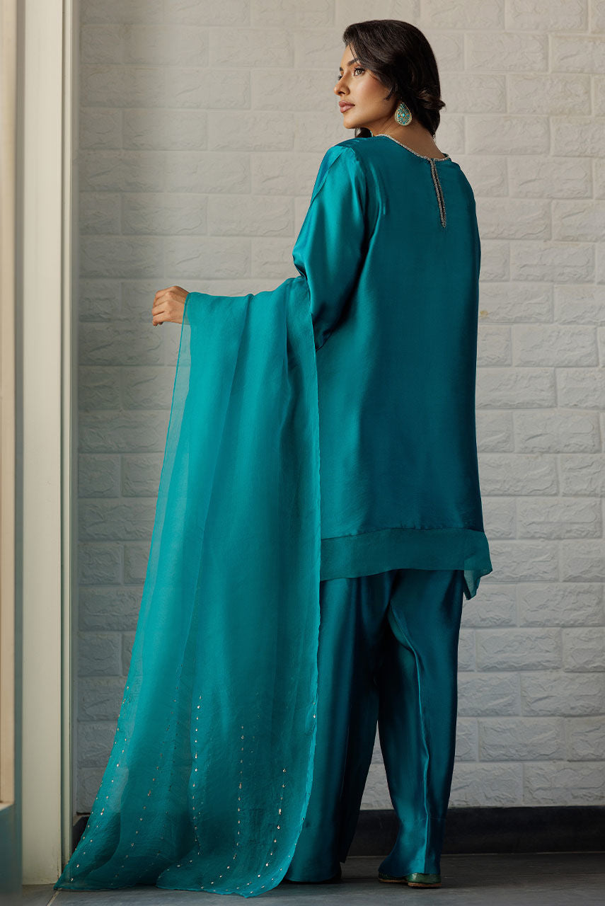 Deepak Perwani | Summer Festive 25 | Kut354 - Official Deepak Perwani stockist in UK - Sakeena London