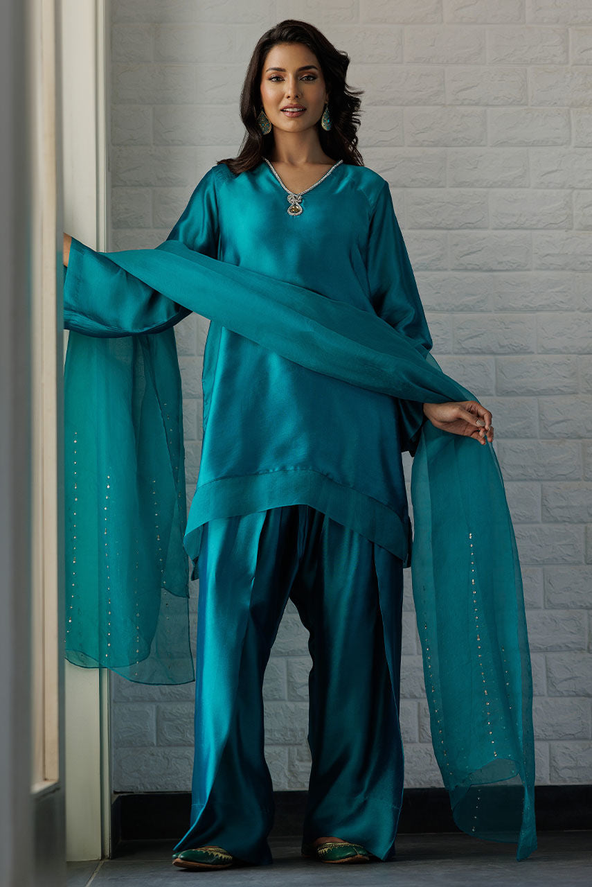 Deepak Perwani | Summer Festive 25 | Kut354 - Official Deepak Perwani stockist in UK - Sakeena London
