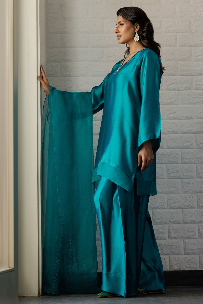 Deepak Perwani | Summer Festive 25 | Kut354 - Official Deepak Perwani stockist in UK - Sakeena London