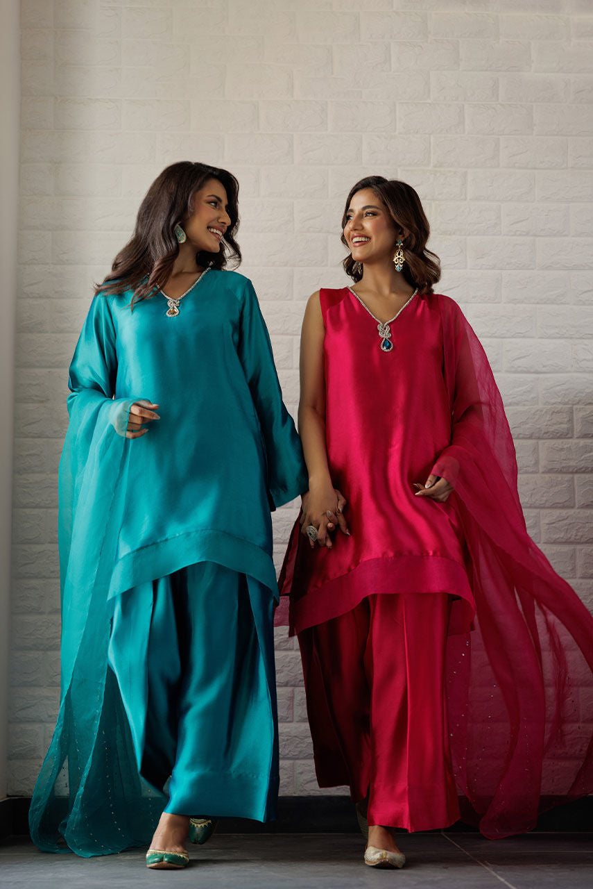Deepak Perwani | Summer Festive 25 | Kut354 - Official Deepak Perwani stockist in UK - Sakeena London