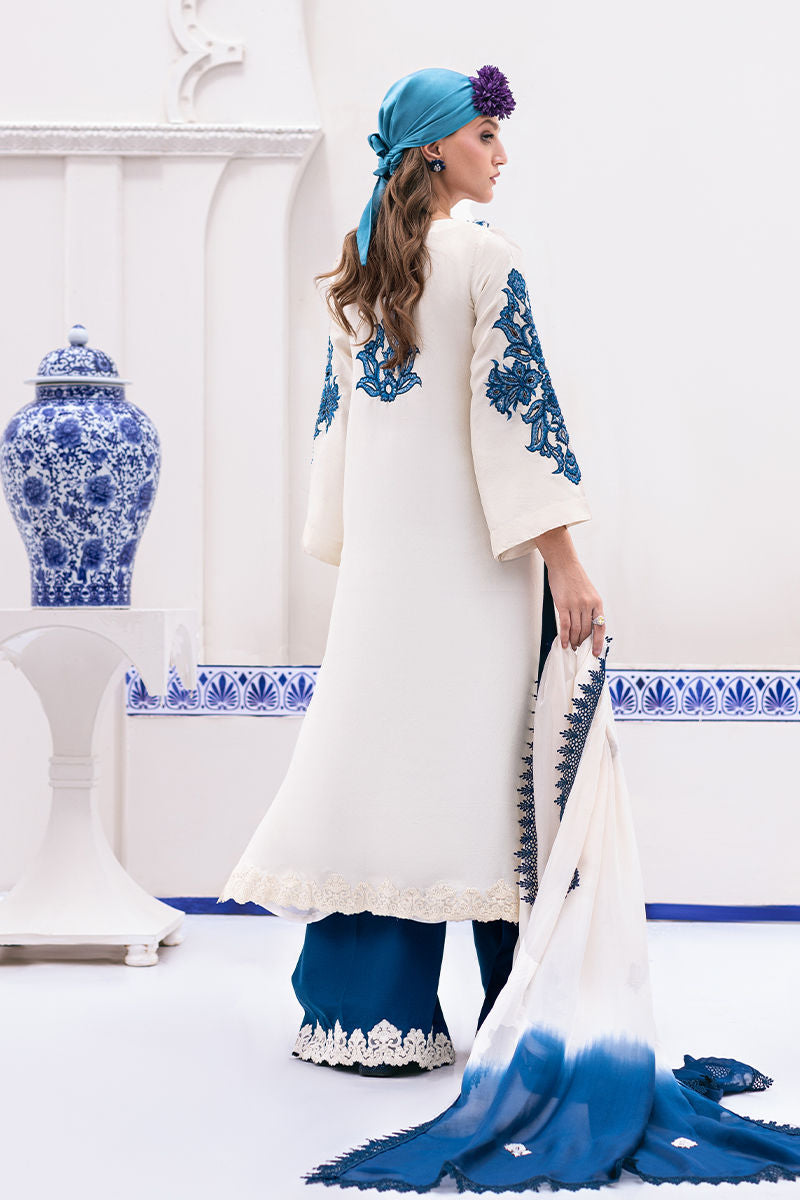 Ansab Jahangir | Luxe Pret Signature | ZAHA - Official Ansab Jahangir stockist in UK - Sakeena London