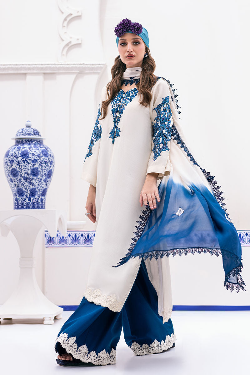 Ansab Jahangir | Luxe Pret Signature | ZAHA - Official Ansab Jahangir stockist in UK - Sakeena London