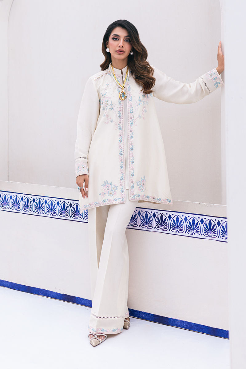 Ansab Jahangir | Luxe Pret Signature | ROSE - Official Ansab Jahangir stockist in UK - Sakeena London