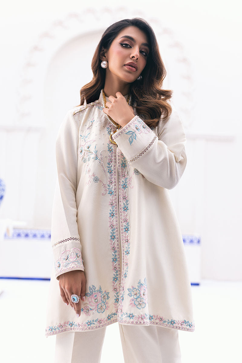 Ansab Jahangir | Luxe Pret Signature | ROSE - Official Ansab Jahangir stockist in UK - Sakeena London