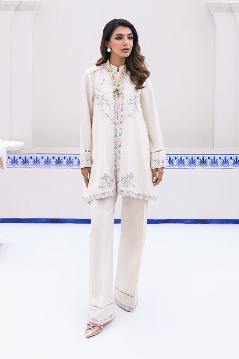 Ansab Jahangir | Luxe Pret Signature | ROSE - Official Ansab Jahangir stockist in UK - Sakeena London