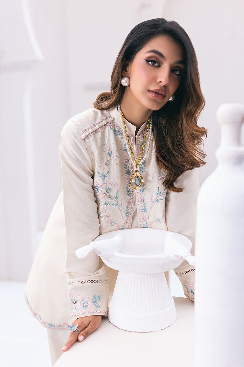 Ansab Jahangir | Luxe Pret Signature | ROSE - Official Ansab Jahangir stockist in UK - Sakeena London