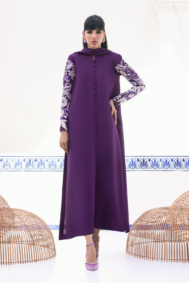 Ansab Jahangir | Luxe Pret Signature | ELISE - Official Ansab Jahangir stockist in UK - Sakeena London