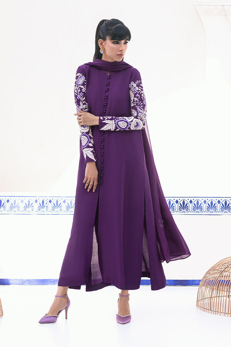 Ansab Jahangir | Luxe Pret Signature | ELISE - Official Ansab Jahangir stockist in UK - Sakeena London