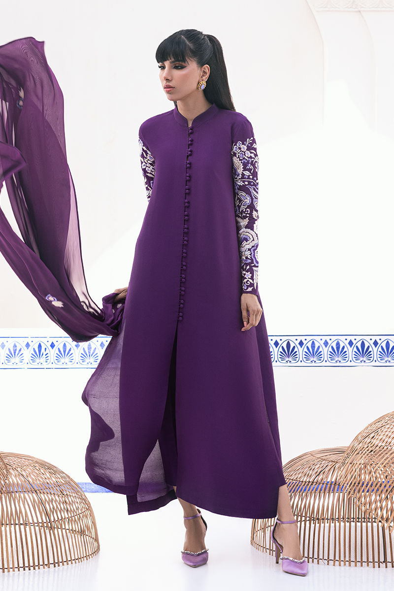 Ansab Jahangir | Luxe Pret Signature | ELISE - Official Ansab Jahangir stockist in UK - Sakeena London