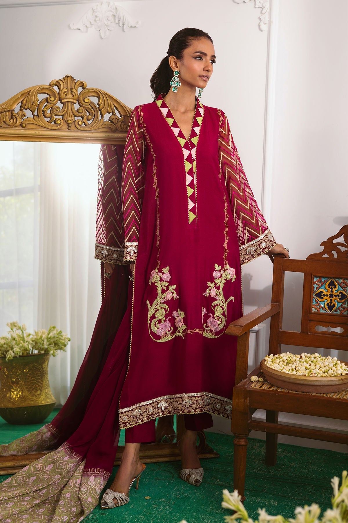 Annus Abrar | Elemental Festive | Joyera - Official Annus Abrar stockist in UK - Sakeena London