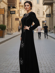 Ain | Winter Collection | AN-96 Black - Official Ain stockist in UK - Sakeena London