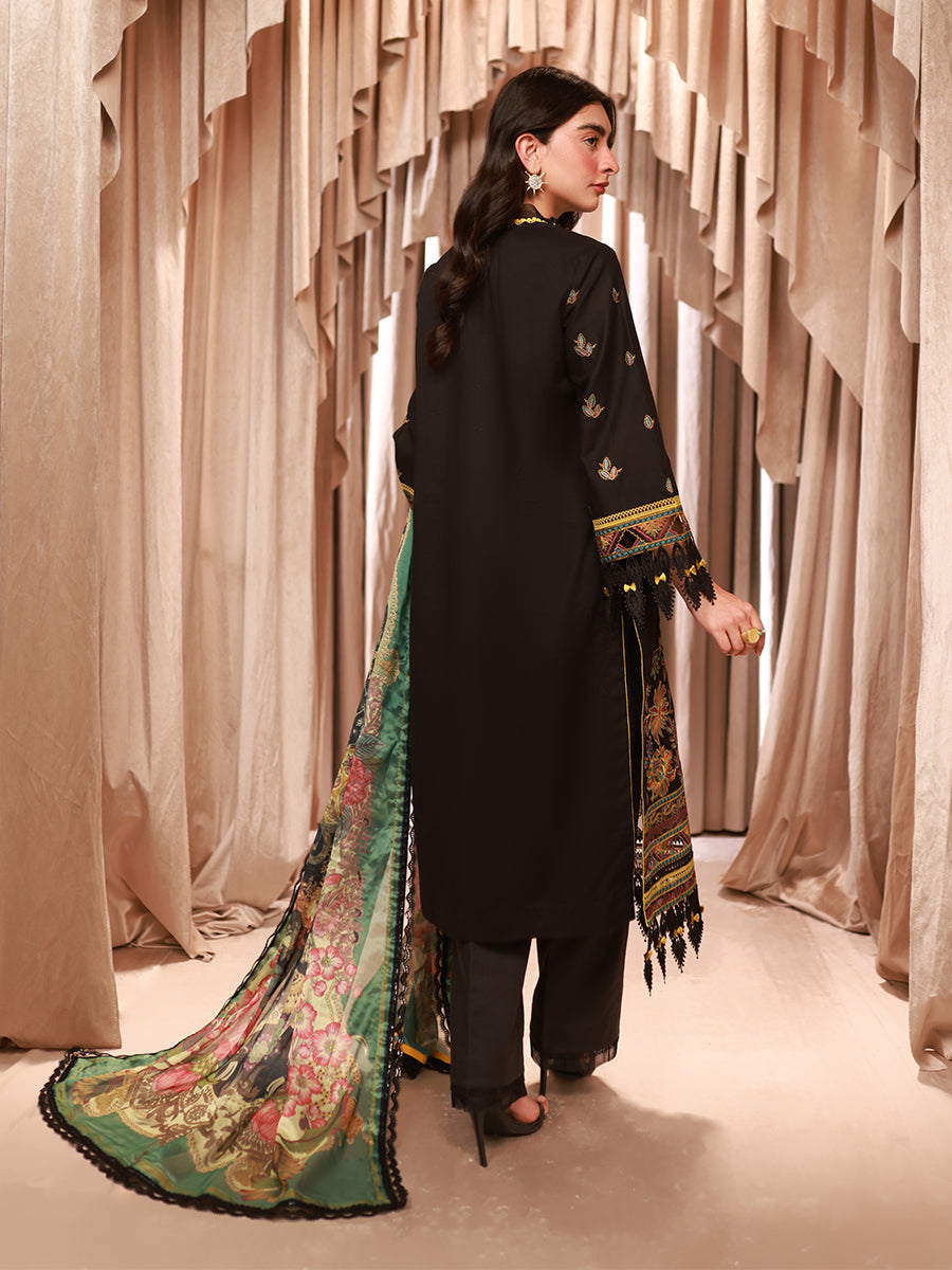 Salitex | Varya Luxury Lawn | D10 - Official Salitex stockist in UK - Sakeena London