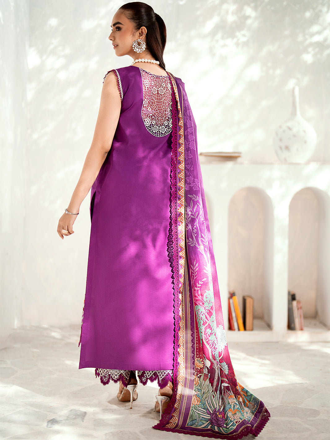 Bin Ilyas | Diara Winter 24 | 301-A - Official Bin Ilyas stockist in UK - Sakeena London