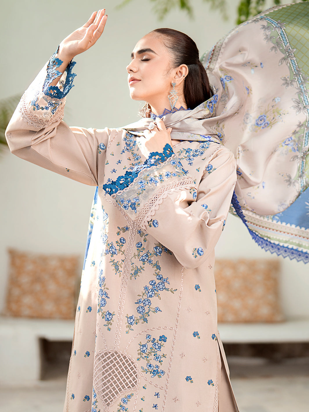 Bin Ilyas | Riwaayst Spring Summer 24 | 304-A - Official Bin Ilyas stockist in UK - Sakeena London