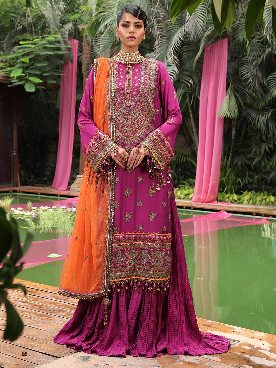Salitex | Nora Festive Formals 24 | ST-02 - Official Salitex stockist in UK - Sakeena London