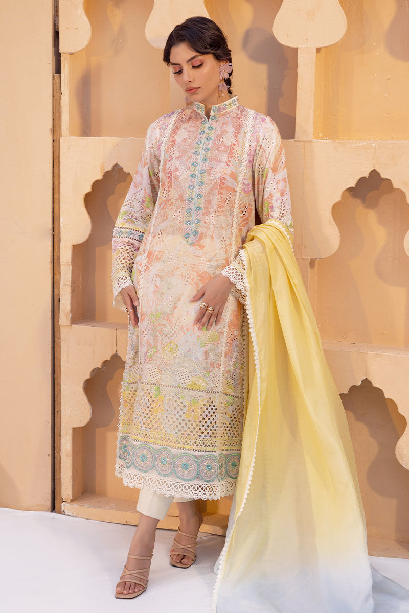 Ansab Jahangir | Chikankari | LAINA - Official Ansab Jahangir stockist in UK - Sakeena London