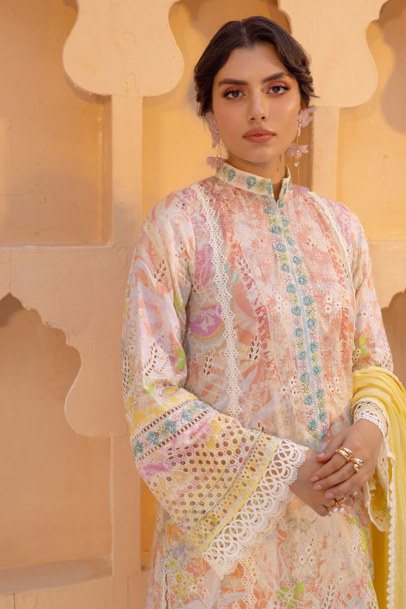 Ansab Jahangir | Chikankari | LAINA - Official Ansab Jahangir stockist in UK - Sakeena London