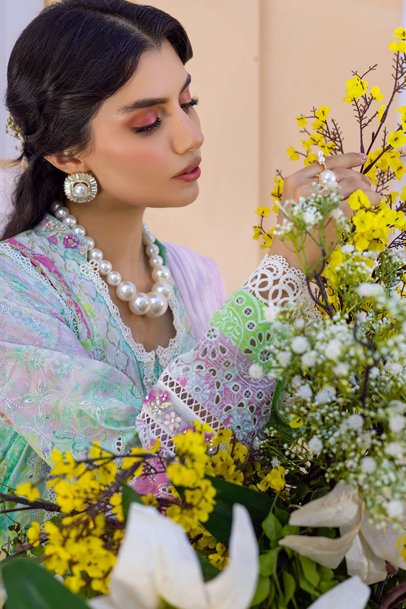 Ansab Jahangir | Chikankari | REEHA - Official Ansab Jahangir stockist in UK - Sakeena London