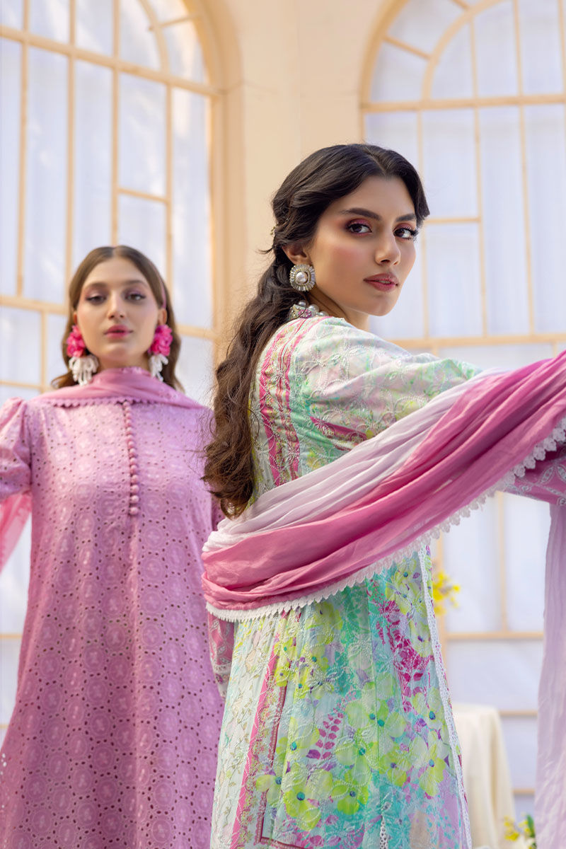 Ansab Jahangir | Chikankari | REEHA - Official Ansab Jahangir stockist in UK - Sakeena London