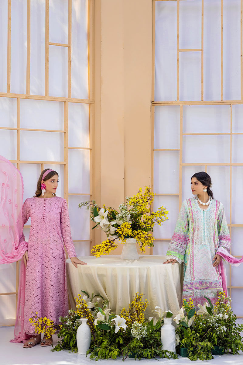 Ansab Jahangir | Chikankari | REEHA - Official Ansab Jahangir stockist in UK - Sakeena London
