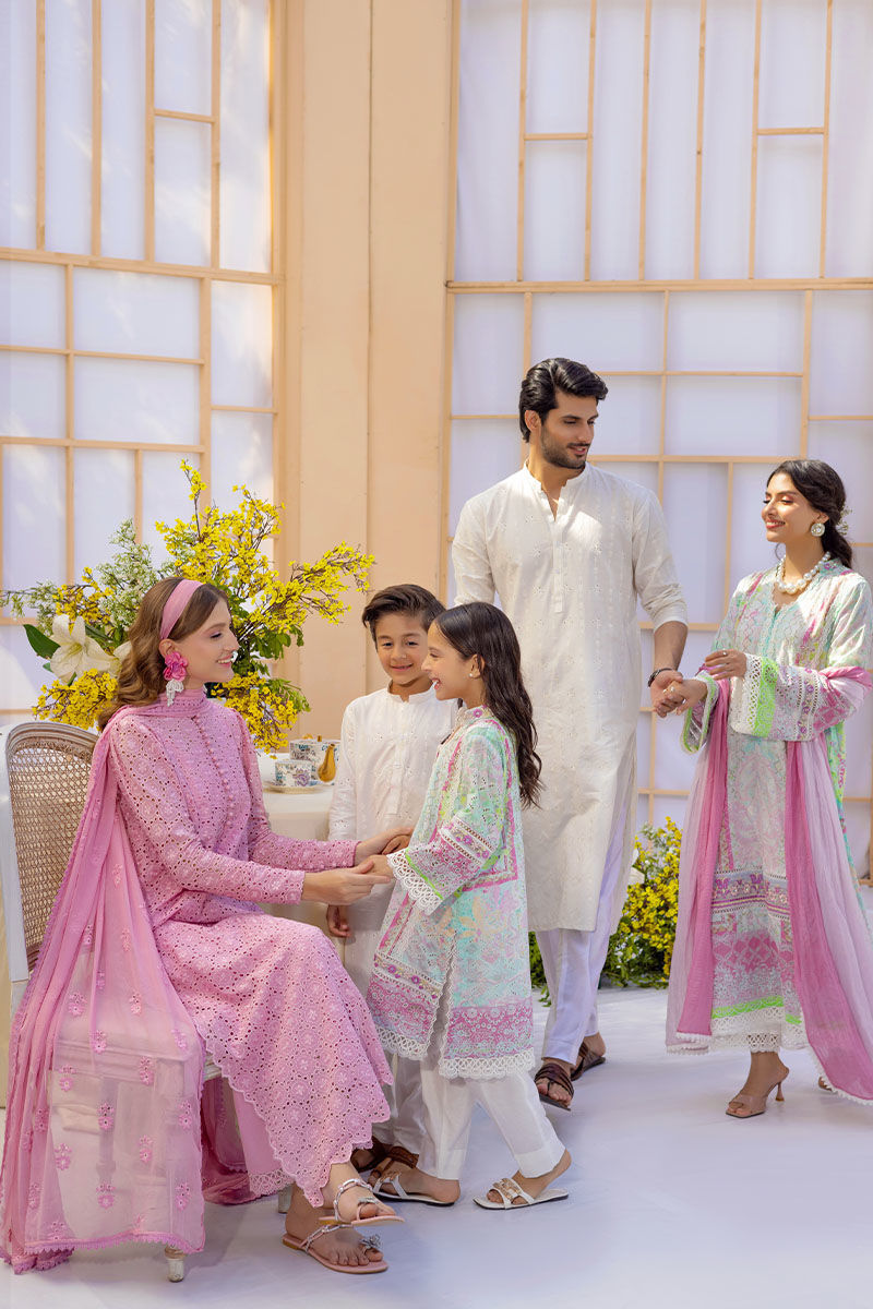 Ansab Jahangir | Chikankari | REEHA - Official Ansab Jahangir stockist in UK - Sakeena London