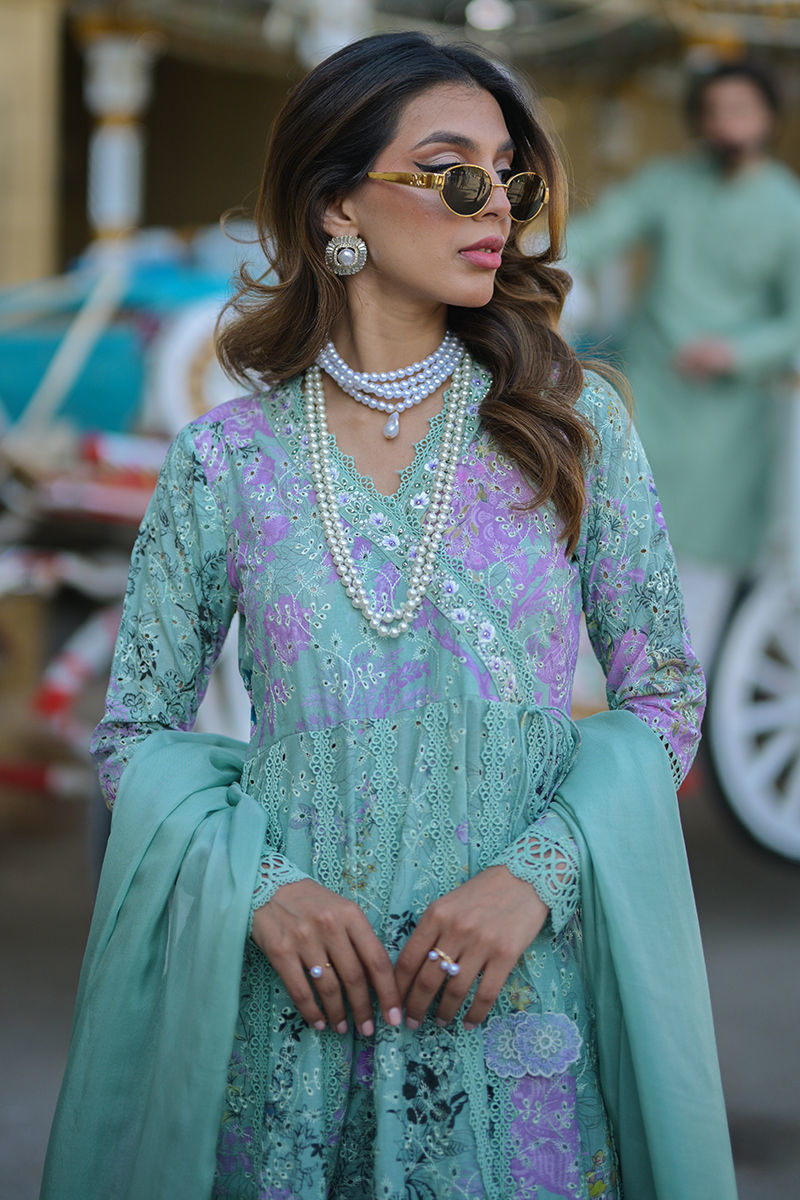 Ansab Jahangir | Chikankari | ARWA - Official Ansab Jahangir stockist in UK - Sakeena London