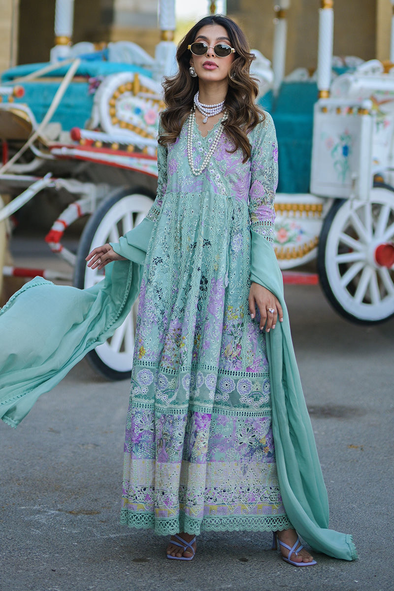 Ansab Jahangir | Chikankari | ARWA - Official Ansab Jahangir stockist in UK - Sakeena London