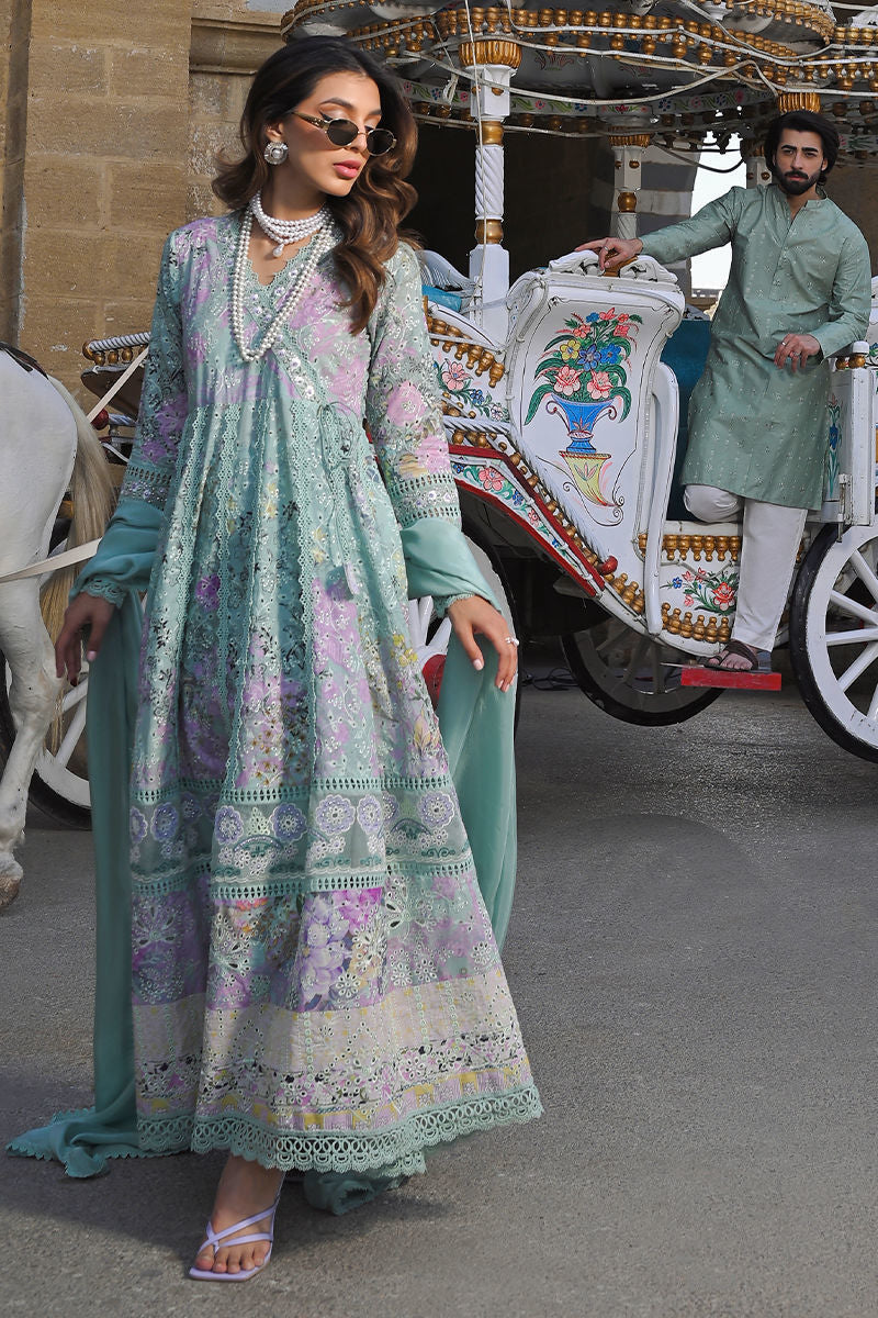 Ansab Jahangir | Chikankari | ARWA - Official Ansab Jahangir stockist in UK - Sakeena London