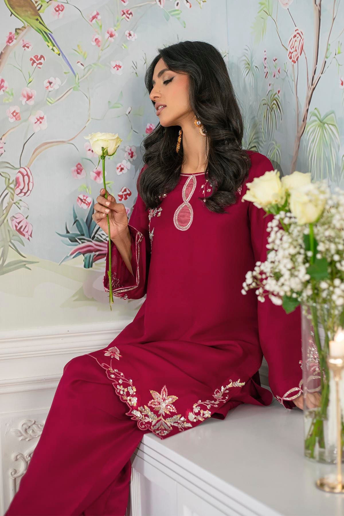 Annus Abrar | Sehr Eid Luxe | Pemala - Official Annus Abrar stockist in UK - Sakeena London