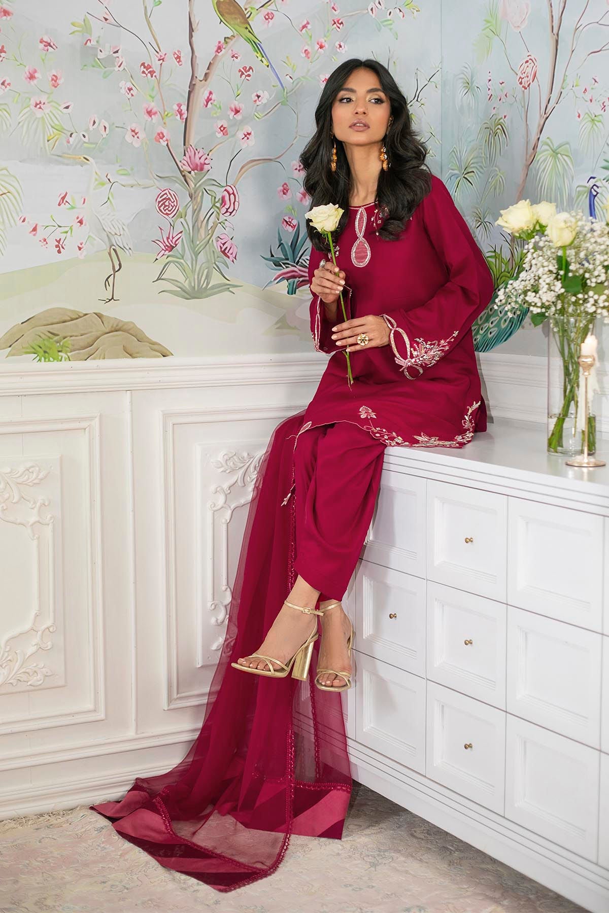 Annus Abrar | Sehr Eid Luxe | Pemala - Official Annus Abrar stockist in UK - Sakeena London