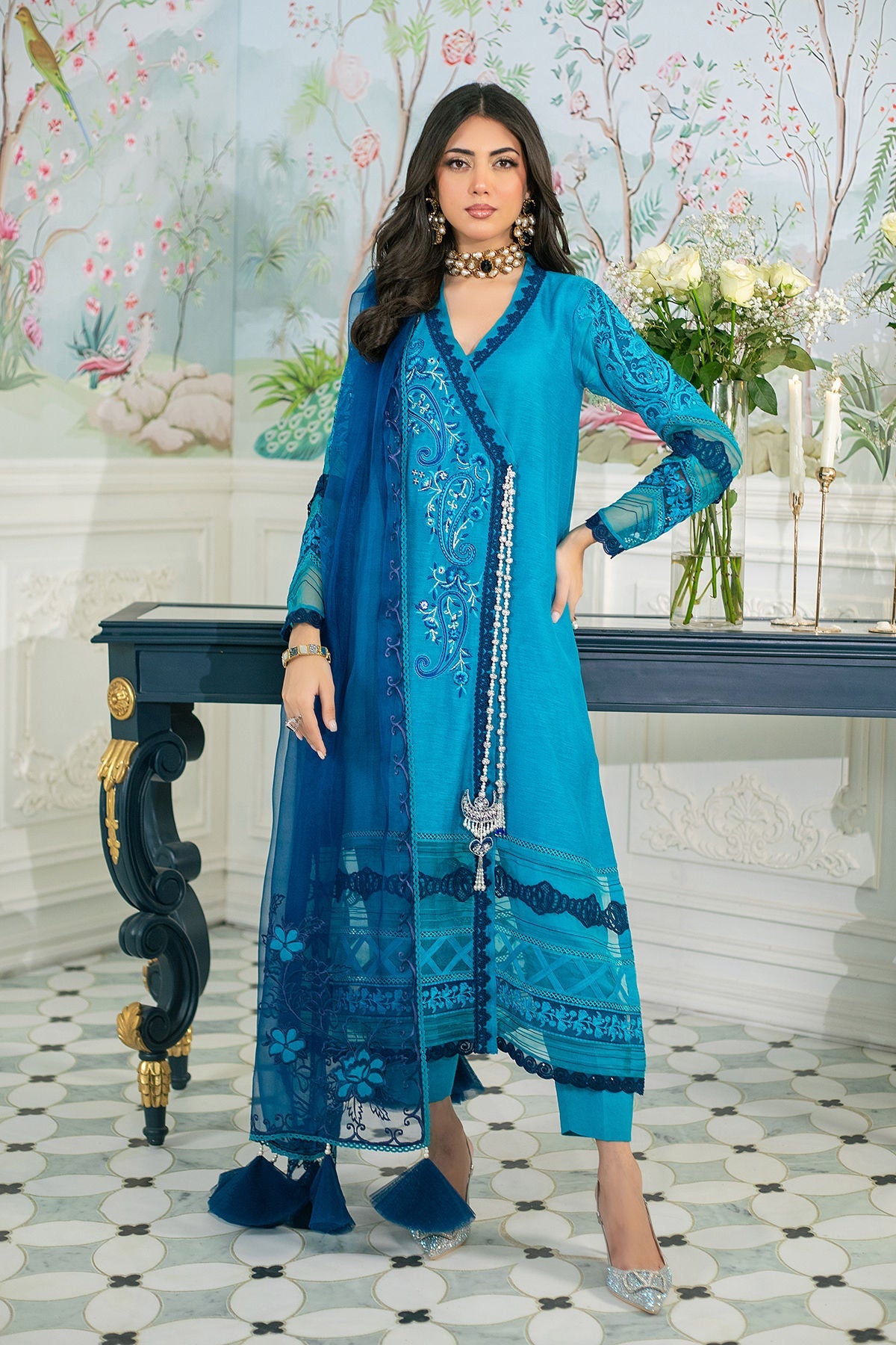 Annus Abrar | Sehr Eid Luxe | Enala - Official Annus Abrar stockist in UK - Sakeena London