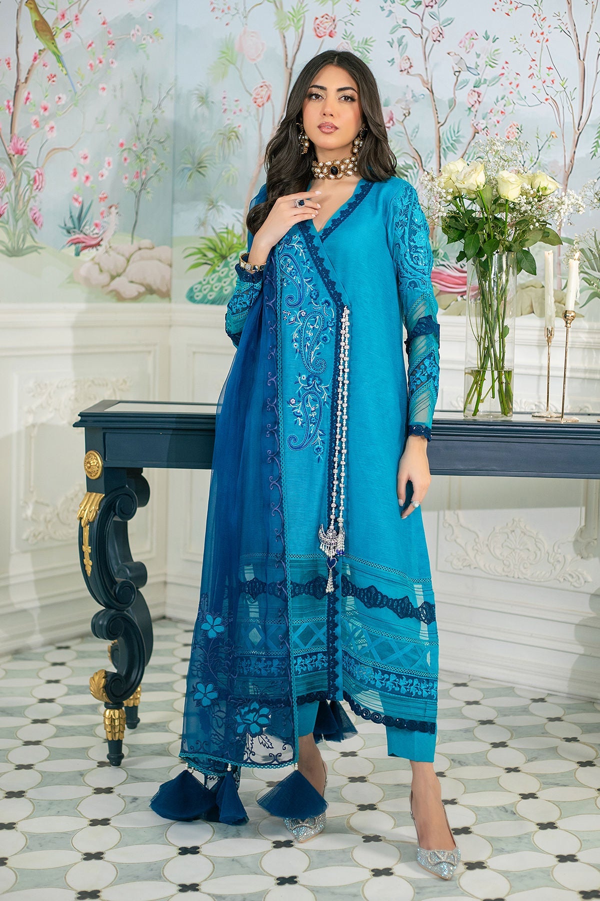 Annus Abrar | Sehr Eid Luxe | Enala - Official Annus Abrar stockist in UK - Sakeena London