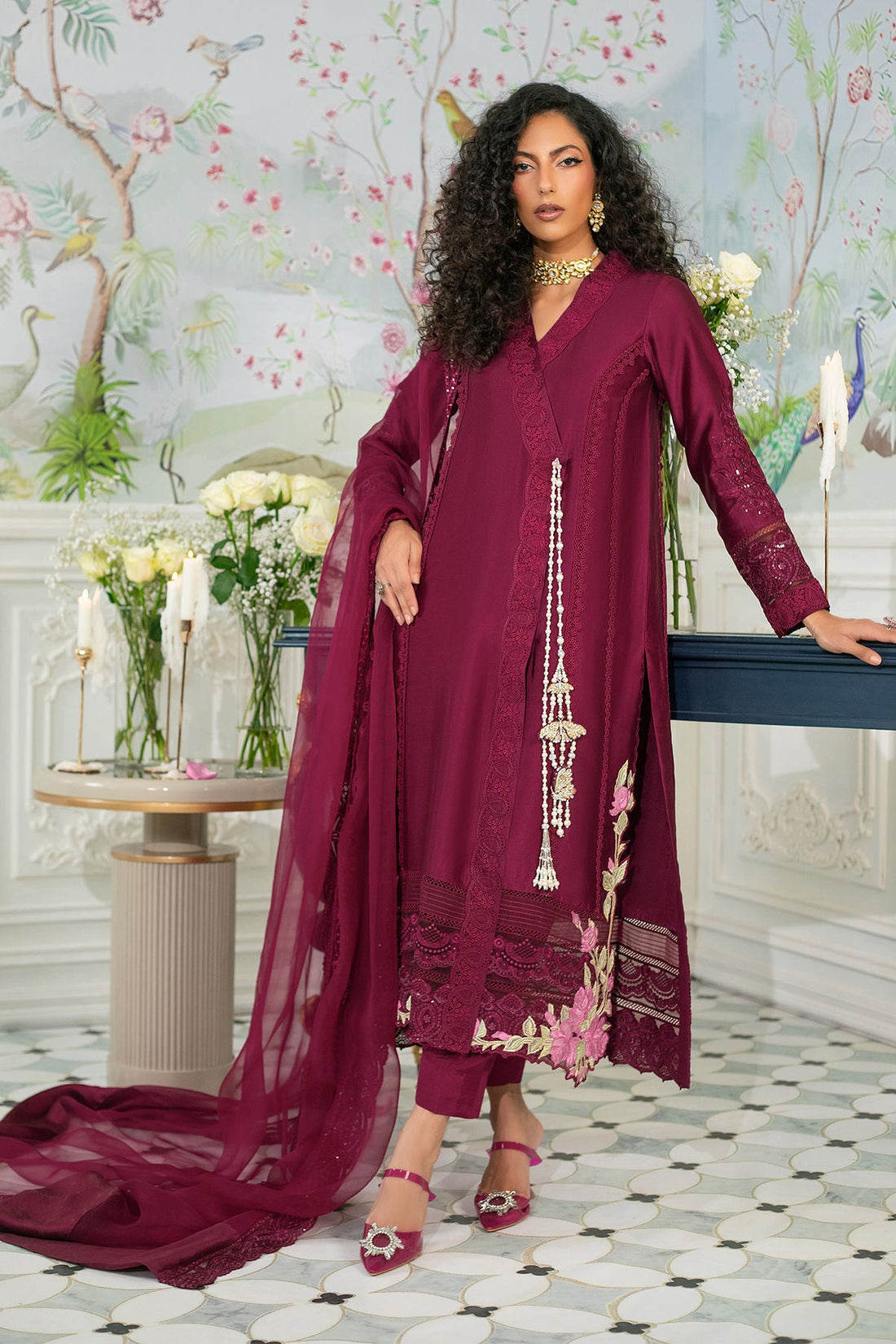 Annus Abrar | Sehr Eid Luxe | Arela - Official Annus Abrar stockist in UK - Sakeena London
