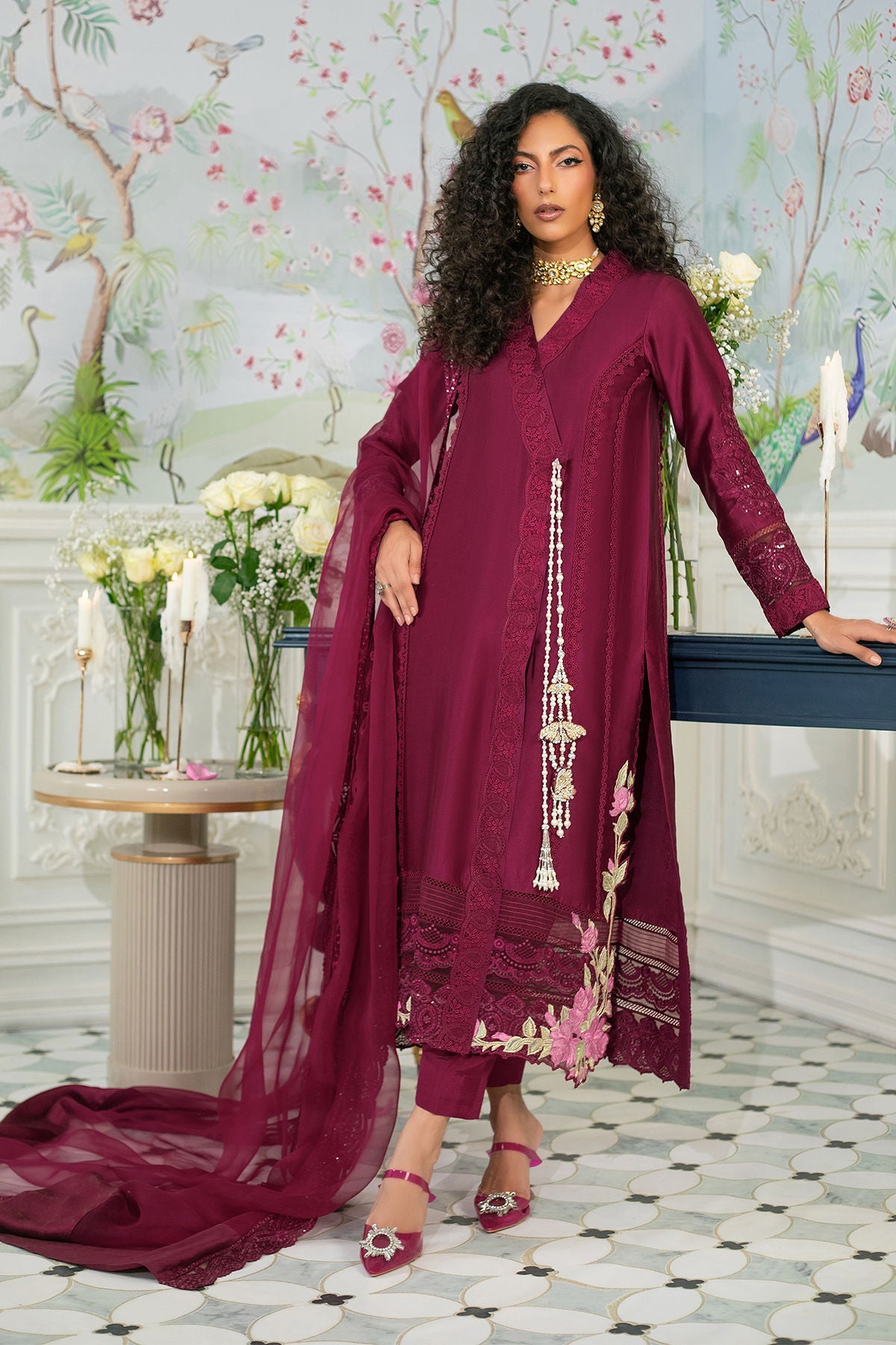 Annus Abrar | Sehr Eid Luxe | Arela - Official Annus Abrar stockist in UK - Sakeena London