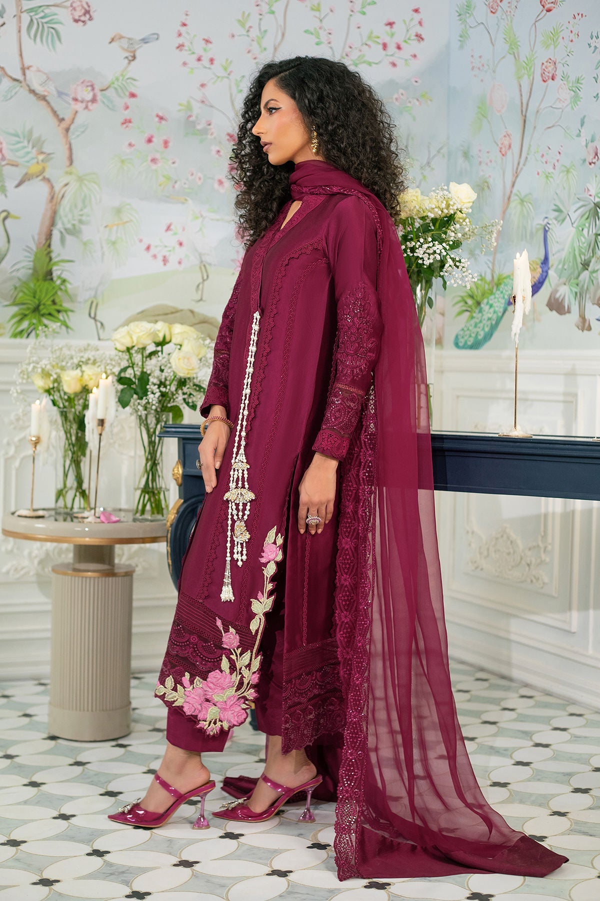 Annus Abrar | Sehr Eid Luxe | Arela - Official Annus Abrar stockist in UK - Sakeena London