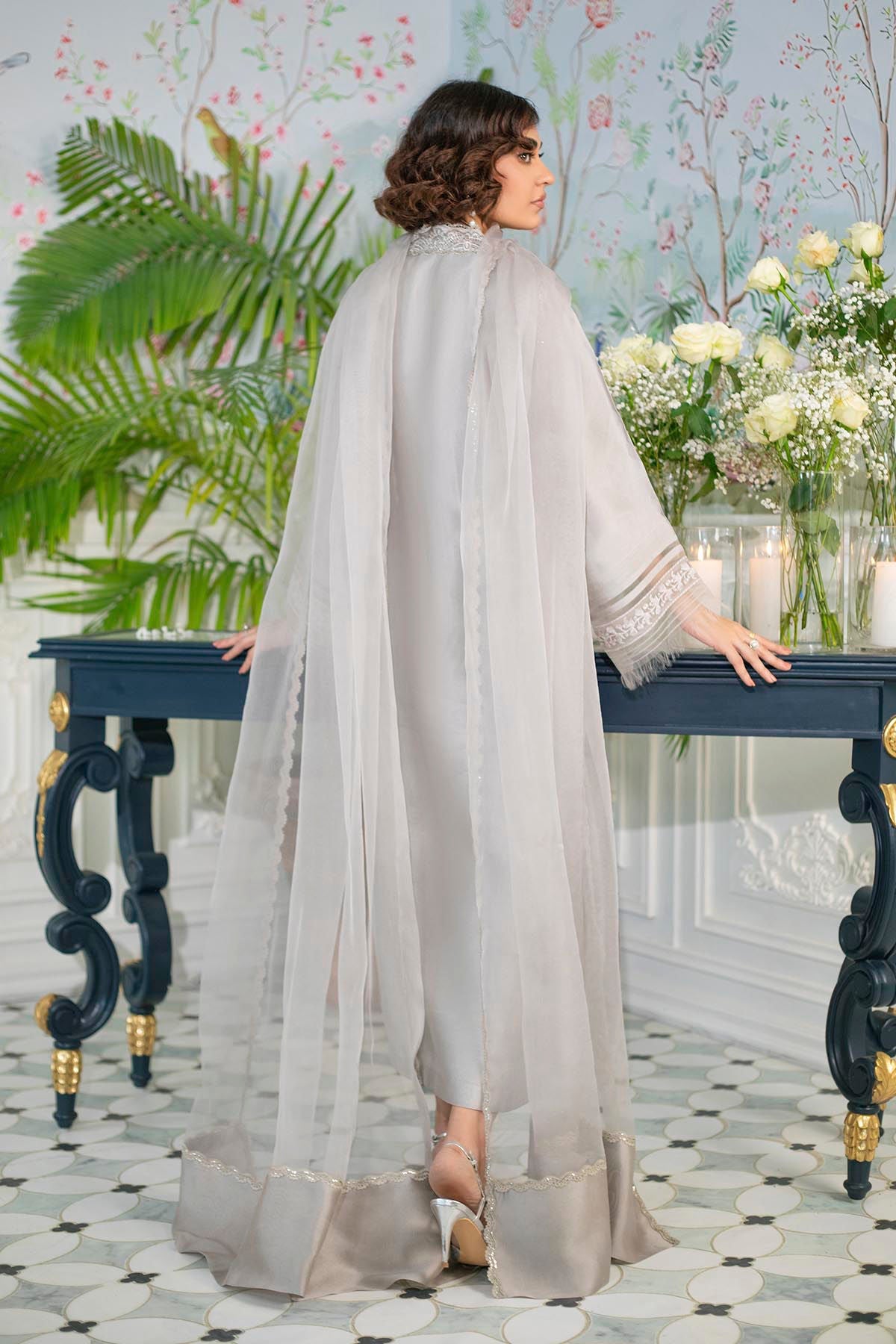 Annus Abrar | Sehr Eid Luxe | Lainey Grey - Official Annus Abrar stockist in UK - Sakeena London