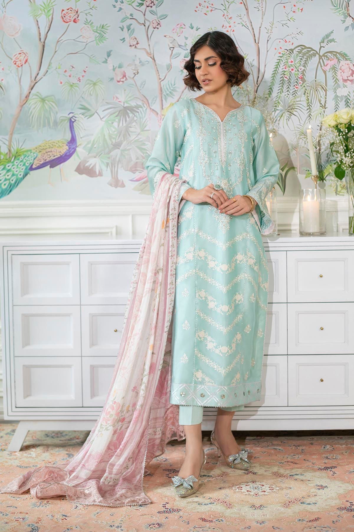 Annus Abrar | Sehr Eid Luxe | Elesia - Official Annus Abrar stockist in UK - Sakeena London