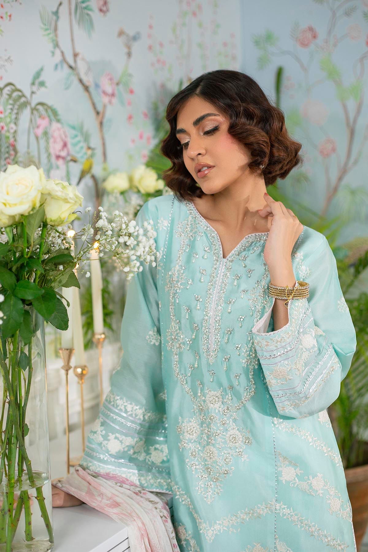 Annus Abrar | Sehr Eid Luxe | Elesia - Official Annus Abrar stockist in UK - Sakeena London