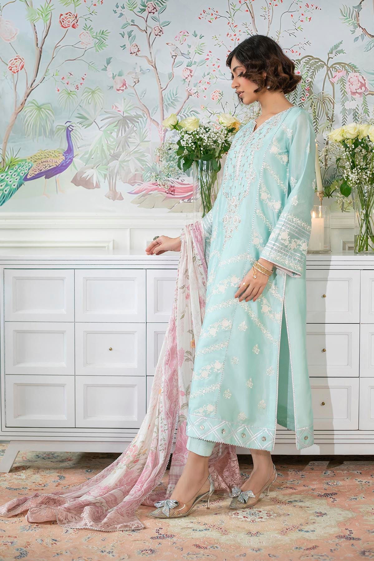 Annus Abrar | Sehr Eid Luxe | Elesia - Official Annus Abrar stockist in UK - Sakeena London