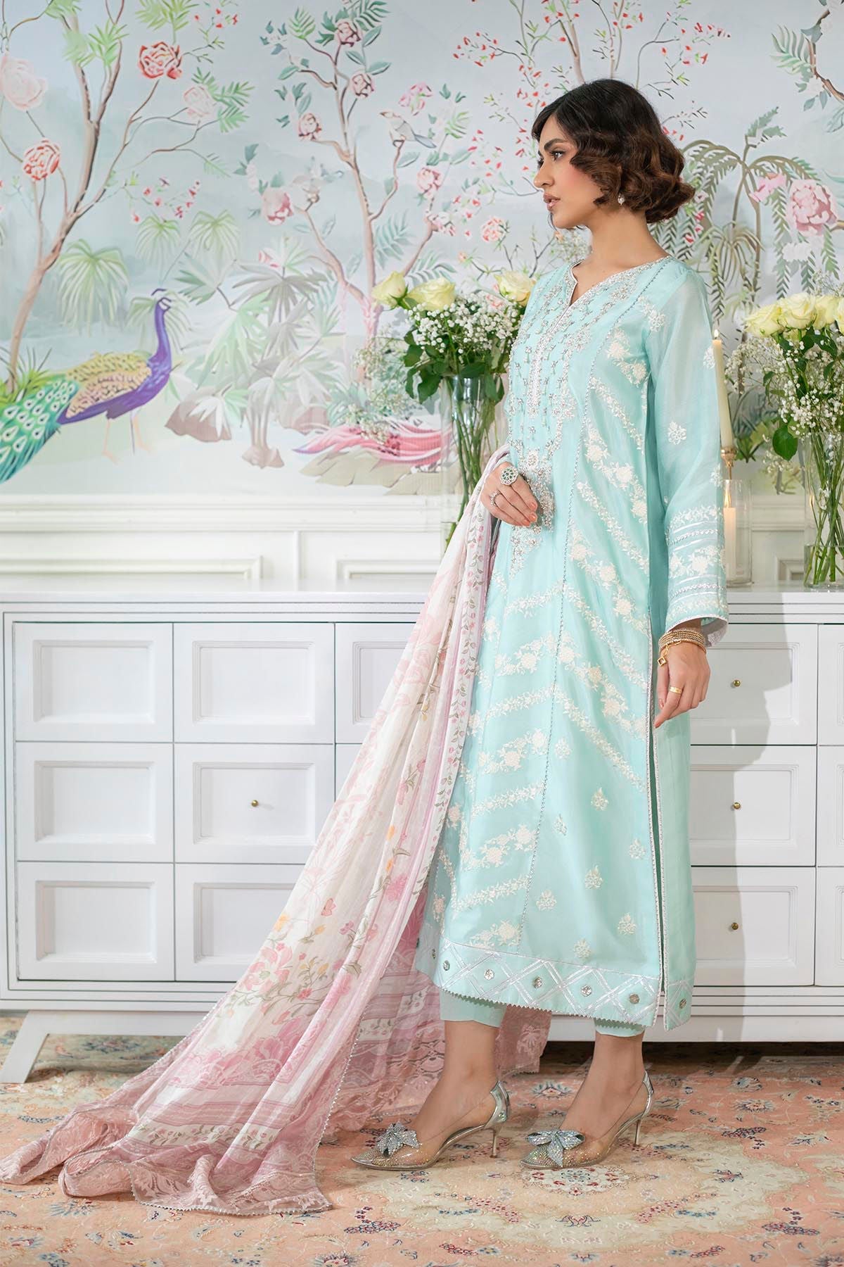 Annus Abrar | Sehr Eid Luxe | Elesia - Official Annus Abrar stockist in UK - Sakeena London