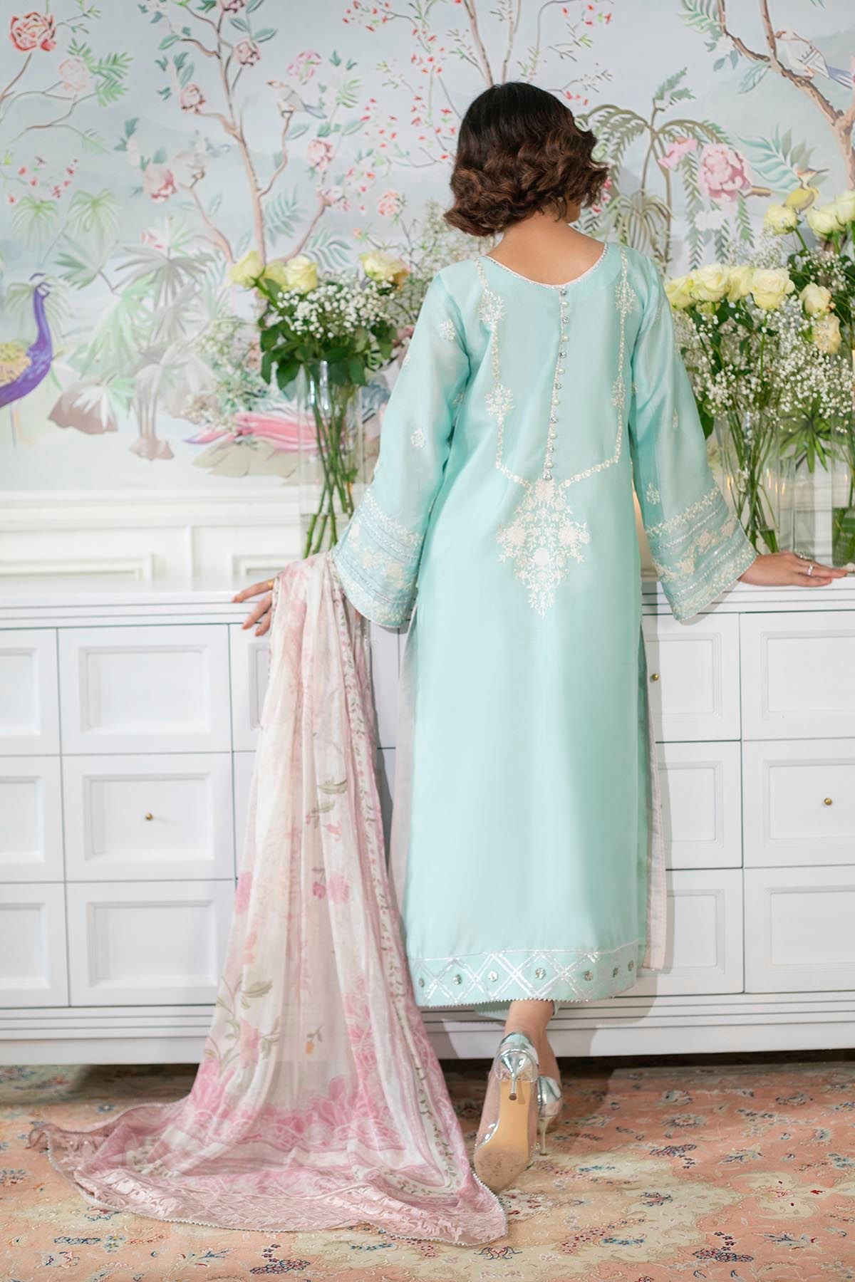 Annus Abrar | Sehr Eid Luxe | Elesia - Official Annus Abrar stockist in UK - Sakeena London