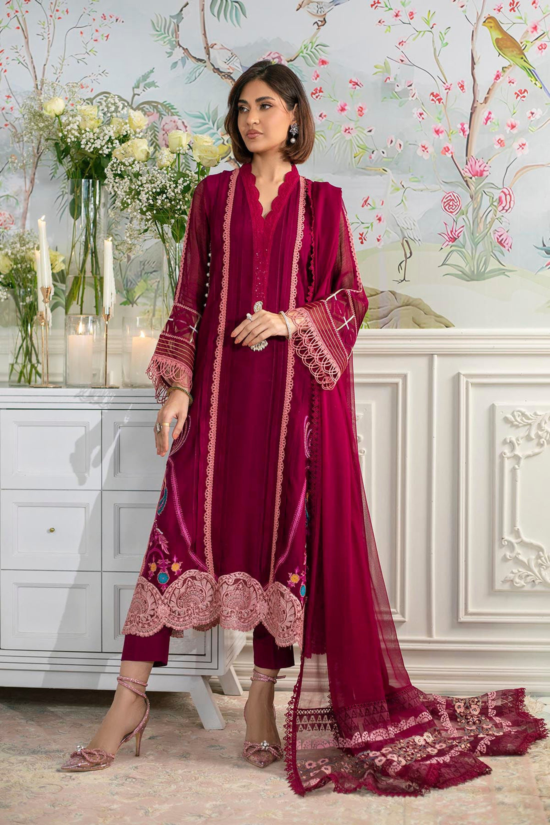 Annus Abrar | Sehr Eid Luxe | Sienna - Official Annus Abrar stockist in UK - Sakeena London