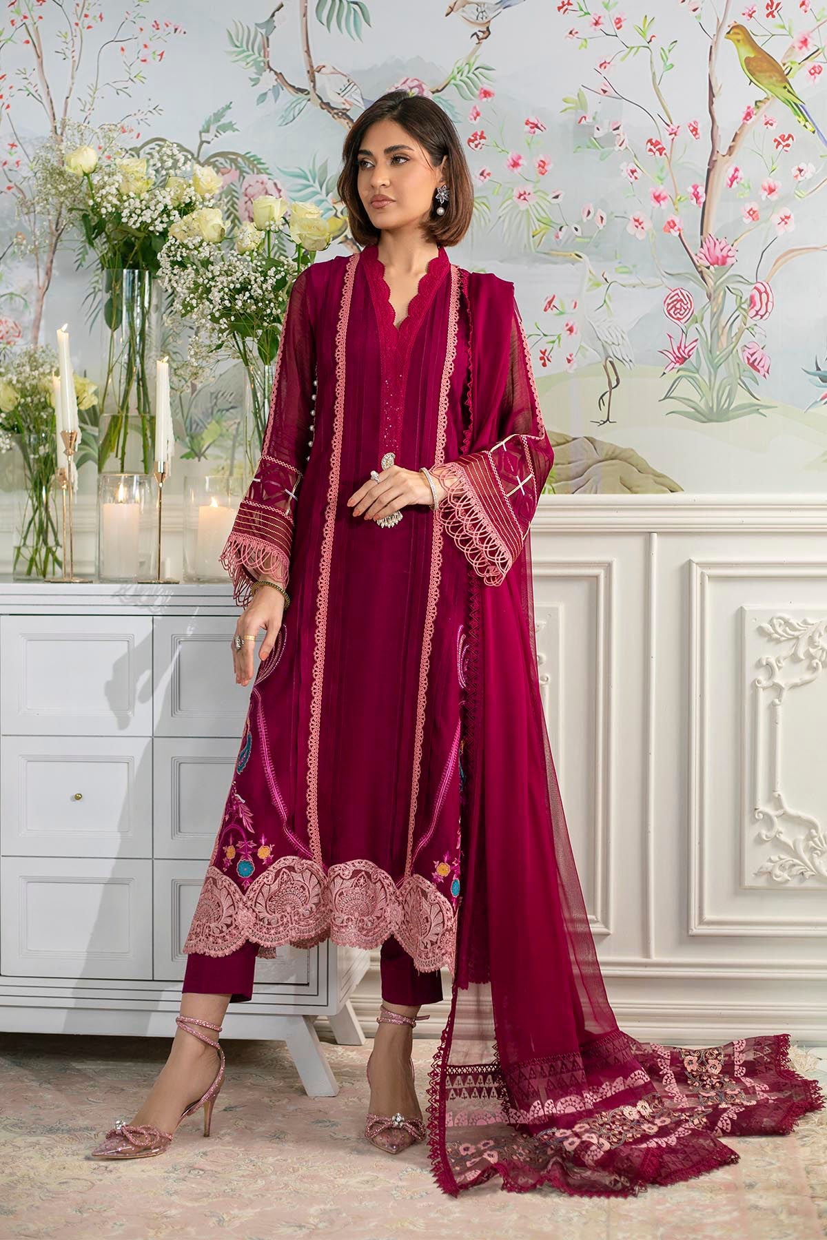 Annus Abrar | Sehr Eid Luxe | Sienna - Official Annus Abrar stockist in UK - Sakeena London