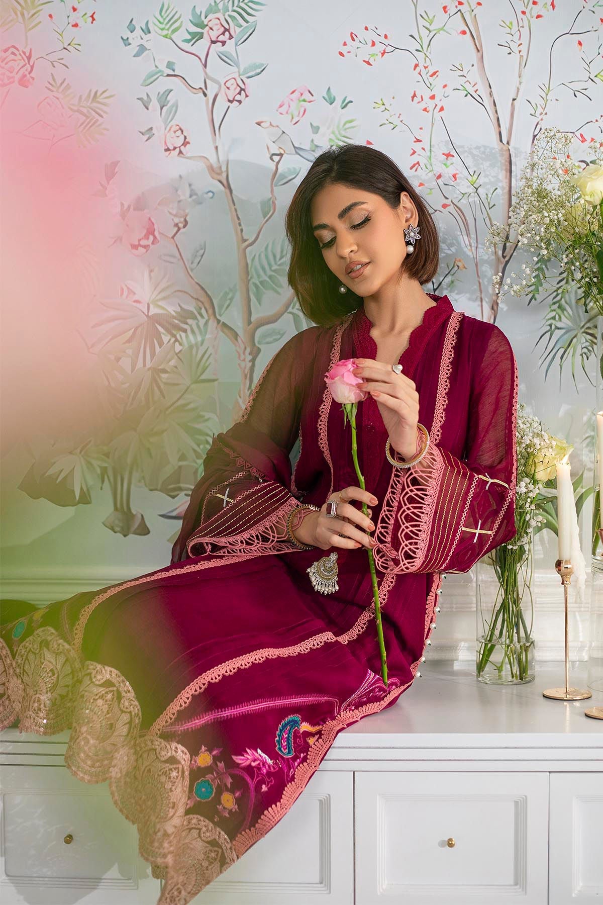 Annus Abrar | Sehr Eid Luxe | Sienna - Official Annus Abrar stockist in UK - Sakeena London