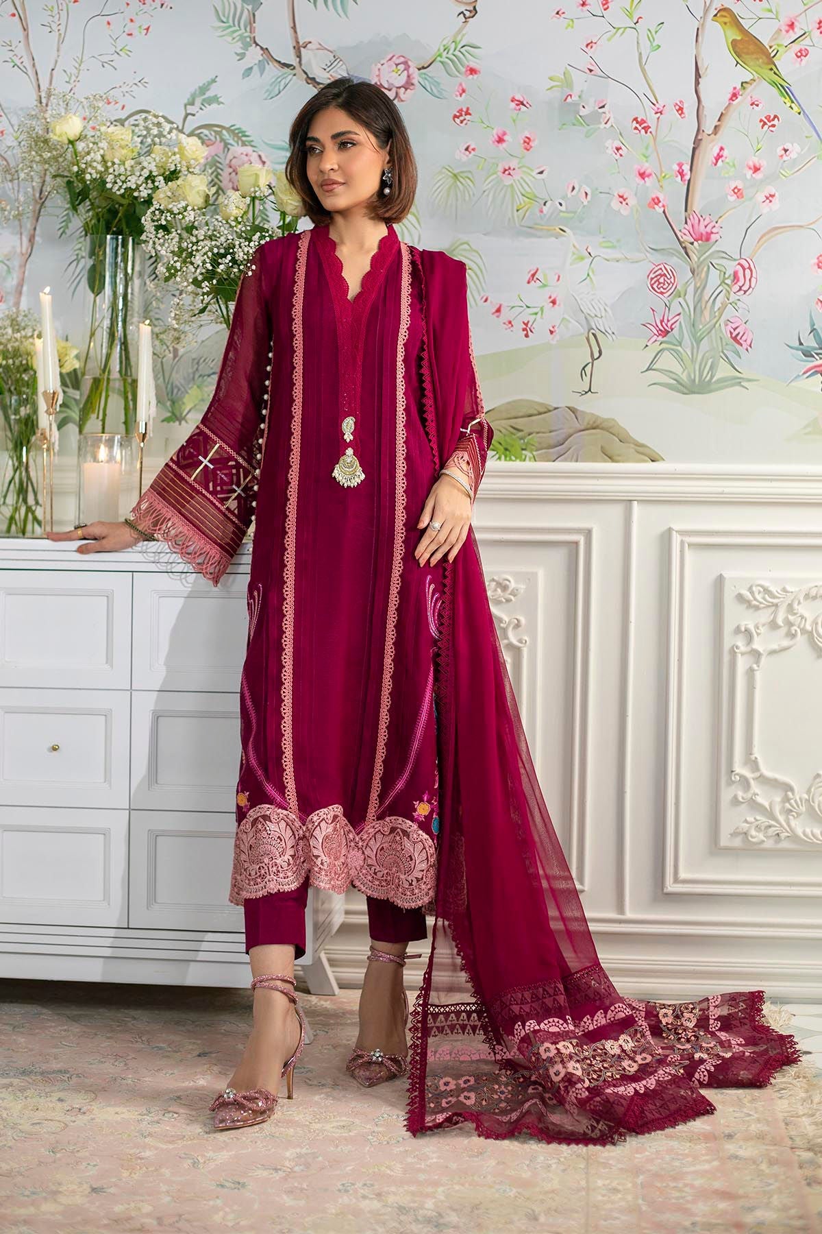 Annus Abrar | Sehr Eid Luxe | Sienna - Official Annus Abrar stockist in UK - Sakeena London