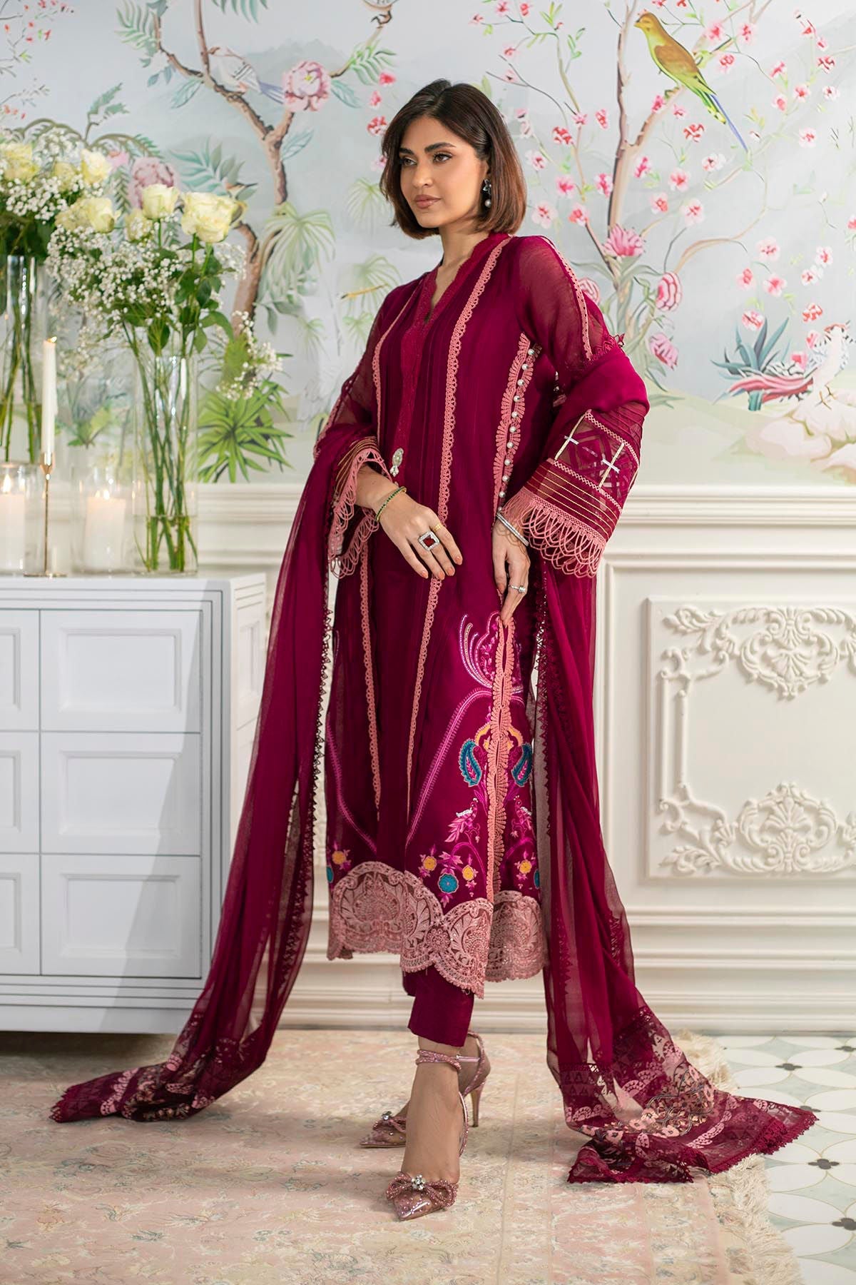 Annus Abrar | Sehr Eid Luxe | Sienna - Official Annus Abrar stockist in UK - Sakeena London