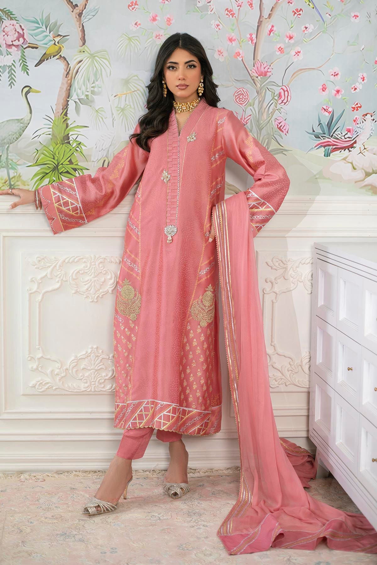 Annus Abrar | Sehr Eid Luxe | Emery - Official Annus Abrar stockist in UK - Sakeena London