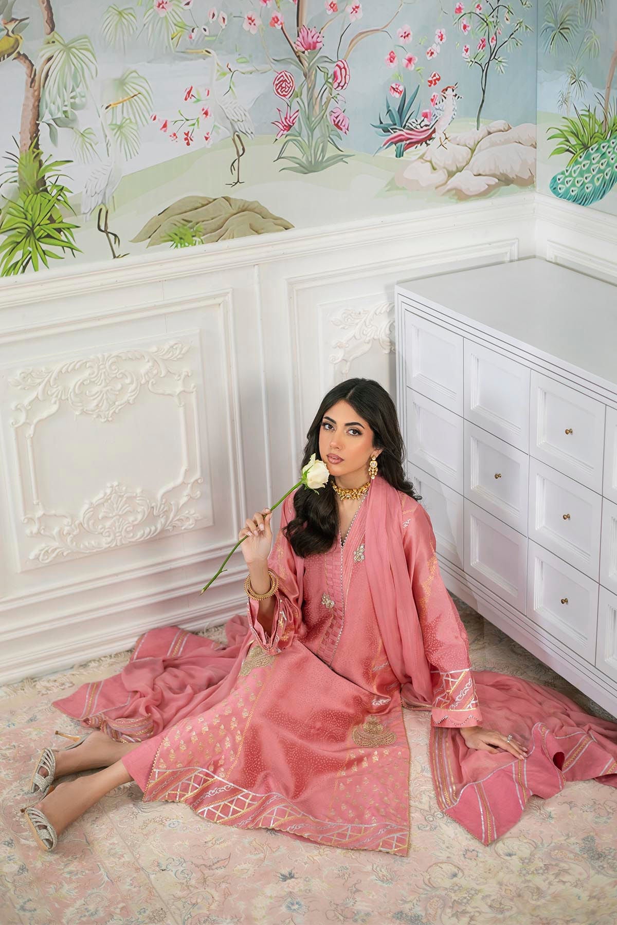 Annus Abrar | Sehr Eid Luxe | Emery - Official Annus Abrar stockist in UK - Sakeena London