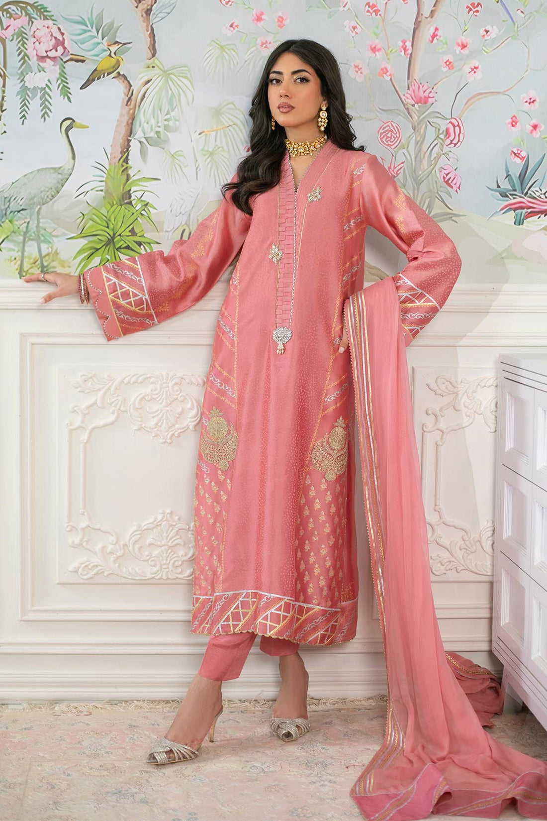 Annus Abrar | Sehr Eid Luxe | Emery - Official Annus Abrar stockist in UK - Sakeena London